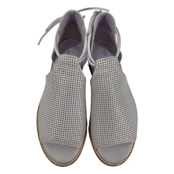 NWT Anthropologie Silent D Nuance Open-Toe Shooties - Picture 4 of 16